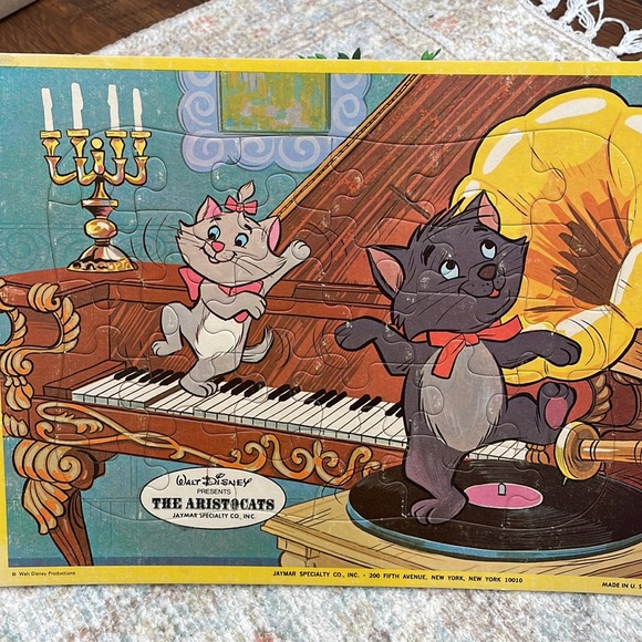 Vintage Disney puzzle - Picture 9 of 9